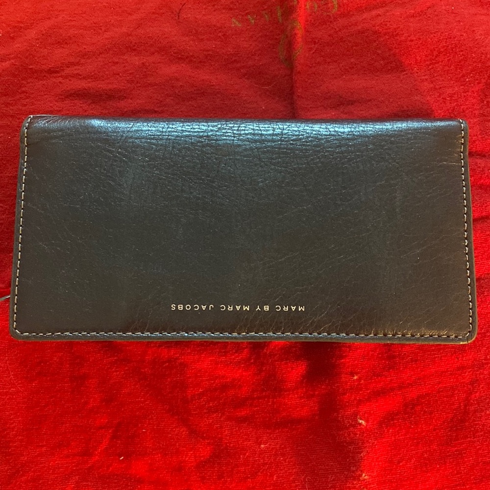 Marc by Marc Jacobs leather wallet